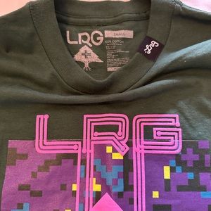 LRG Green 100% cotton Tshirt/Small